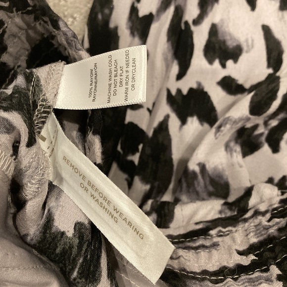 LOFT animal print joggers - Picture 5 of 5